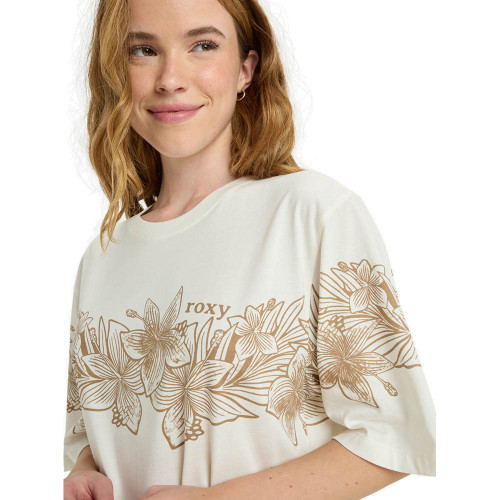 Roxy Γυναικεία κοντομάνικη μπλούζα Hangloose Placed - Short Sleeve T-Shirt